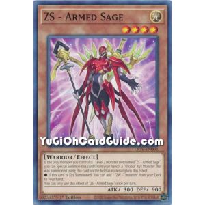 ZS - Armed Sage (Common)