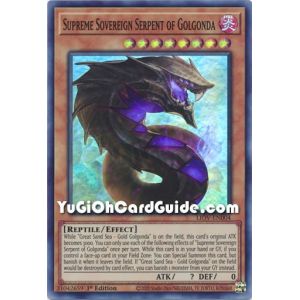 Supreme Sovereign Serpent of Golgonda (Super Rare)