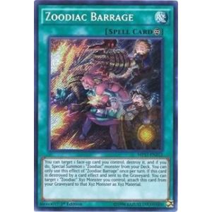 Zoodiac Barrage (Secret Rare)