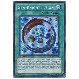 Gem-Knight Fusion (Super Rare)