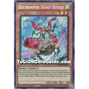 Beetrooper Scout Buggy (Secret Rare)