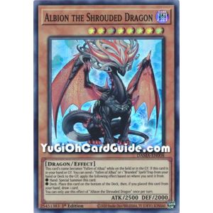 Albion the Shrouded Dragon (Super Rare)