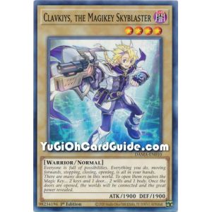 Clavkiys, the Magikey Skyblaster (Common)