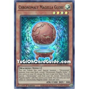 Chronomaly Magella Globe (Super Rare)