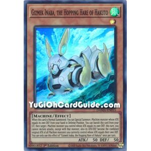 Gizmek Inaba, the Hopping Hare of Hakuto (Super Rare)