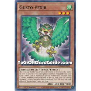 Gusto Vedir (Common)