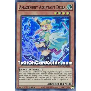 Amazement Assitant Delia (Super Rare)