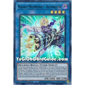 Magikey Mechmusket - Batosbuster (Super Rare)