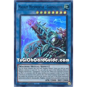 Magikey Mechmortar - Garesglasser (Super Rare)