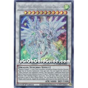 Shooting Majestic Star Dragon (Secret Rare)