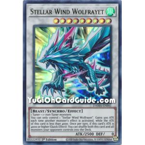 Stellar Wing Wolfrayet (Ultra Rare)