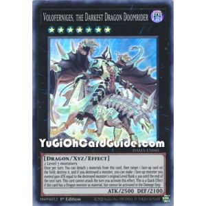 Voloferniges, the Darkest Dragon Doomrider (Super Rare)