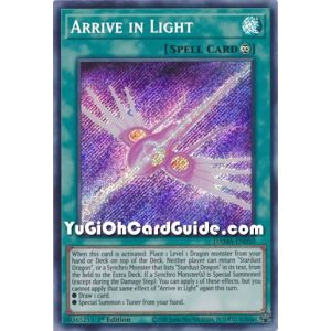 Arrive in Light (Secret Rare)