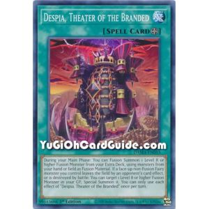 Despia, Theater of the Branded (Common)