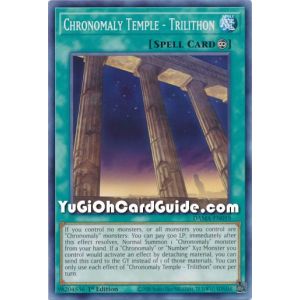 Chronomaly Temple - Trilithon (Common)