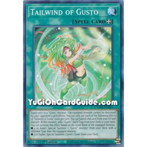 Talwind of Gusto (Common)