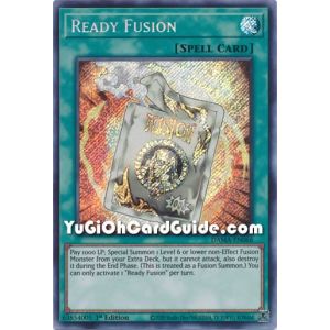 Ready Fusion (Secret Rare)