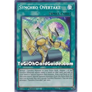 Synchro Overtake (Secret Rare)