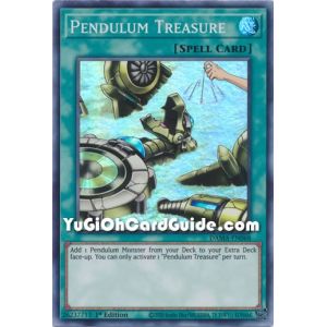 Pendulum Treasure (Super Rare)