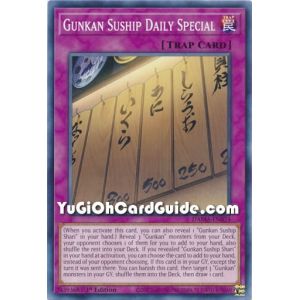 Gunkan Suship Daily Special (Common)