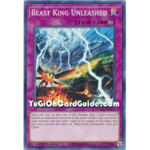 Beast King Unleashed (Common)