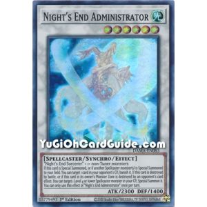 Night's End Administrator (Super Rare)