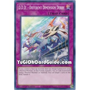 D.D.D. Different Dimension Derby (Common)