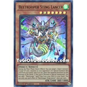 Beetrooper Sting Lancer (Ultra Rare)