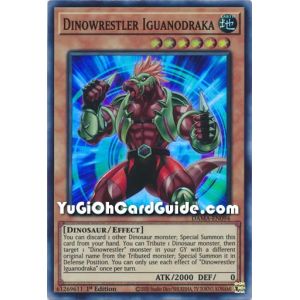 Dinowrestler Iguanodraka (Super Rare)