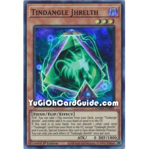 Tindangle Jhrelth (Super Rare)