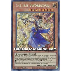 The Iris Swordsoul (Starlight Rare)