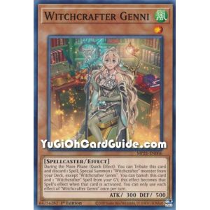 Witchcrafter Genni (Common)