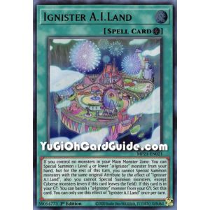 Ignister A.I.Land (Ultra Rare)