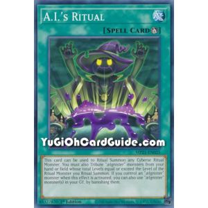 A.I.'s Ritual (Common)