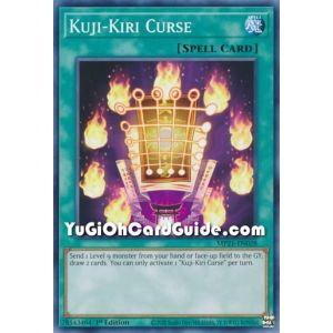 Kuji-Kiri Curse (Common)