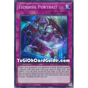 Fiendish Portrait (Super Rare)