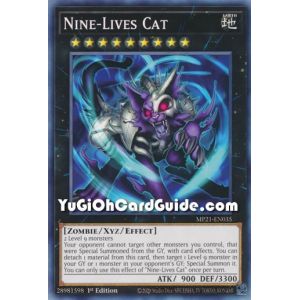 Nine-Lives Cat (Common)