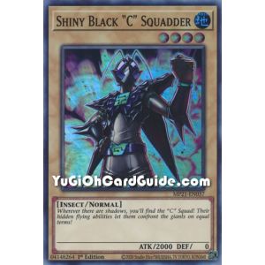 Shiny Black "C" Squadder (Super Rare)