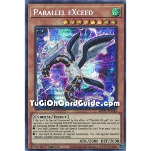 Parallel eXceed (Prismatic Secret Rare)