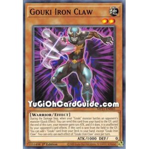 Gouki Iron Claw (Common)