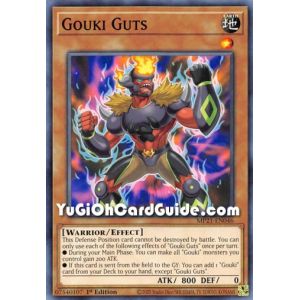 Gouki Guts (Common)