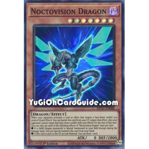 Noctovision Dragon (Super Rare)