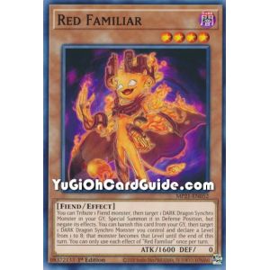 Red Familiar (Common)