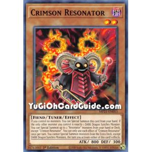 Crimson Resonator (Common)