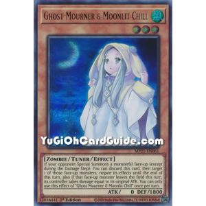 Ghost Mourner & Moonlit Chill (Ultra Rare)