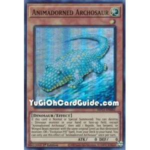 Animadorned Archosaur (Ultra Rare)