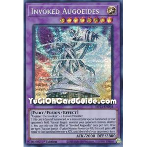 Invoked Augoeides (Prismatic Secret Rare)