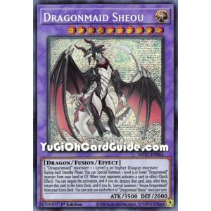 Dragonmaid Sheou (Prismatic Secret Rare)