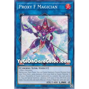 Proxy F Magician (Common)