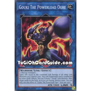 Gouki The Powerload Ogre (Common)